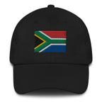 South Africa Flag Ball Cap - Conscious Apparel Store