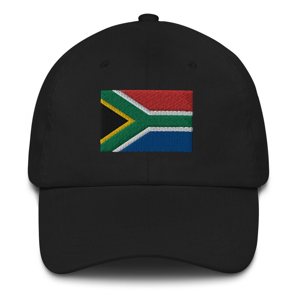South Africa Flag Ball Cap - Conscious Apparel Store