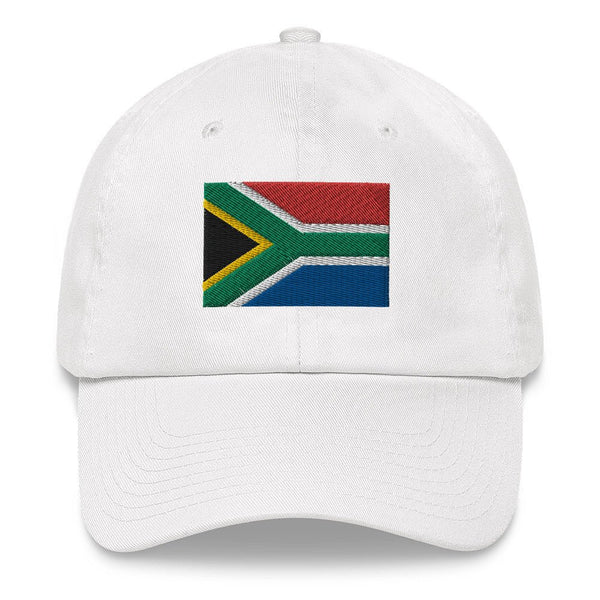 South Africa Flag Ball Cap - Conscious Apparel Store