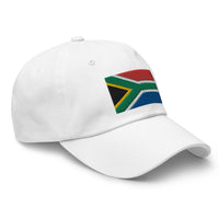 South Africa Flag Ball Cap - Conscious Apparel Store