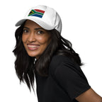 South Africa Flag Ball Cap - Conscious Apparel Store