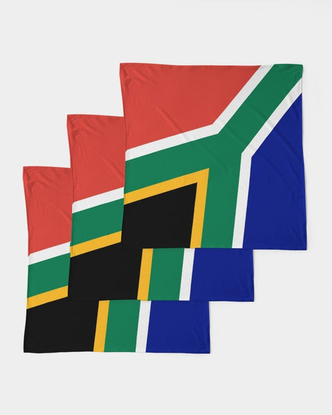 South Africa Flag Bandana Set - Conscious Apparel Store