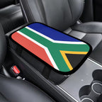 South Africa Flag Car Armrest Cover - Conscious Apparel Store