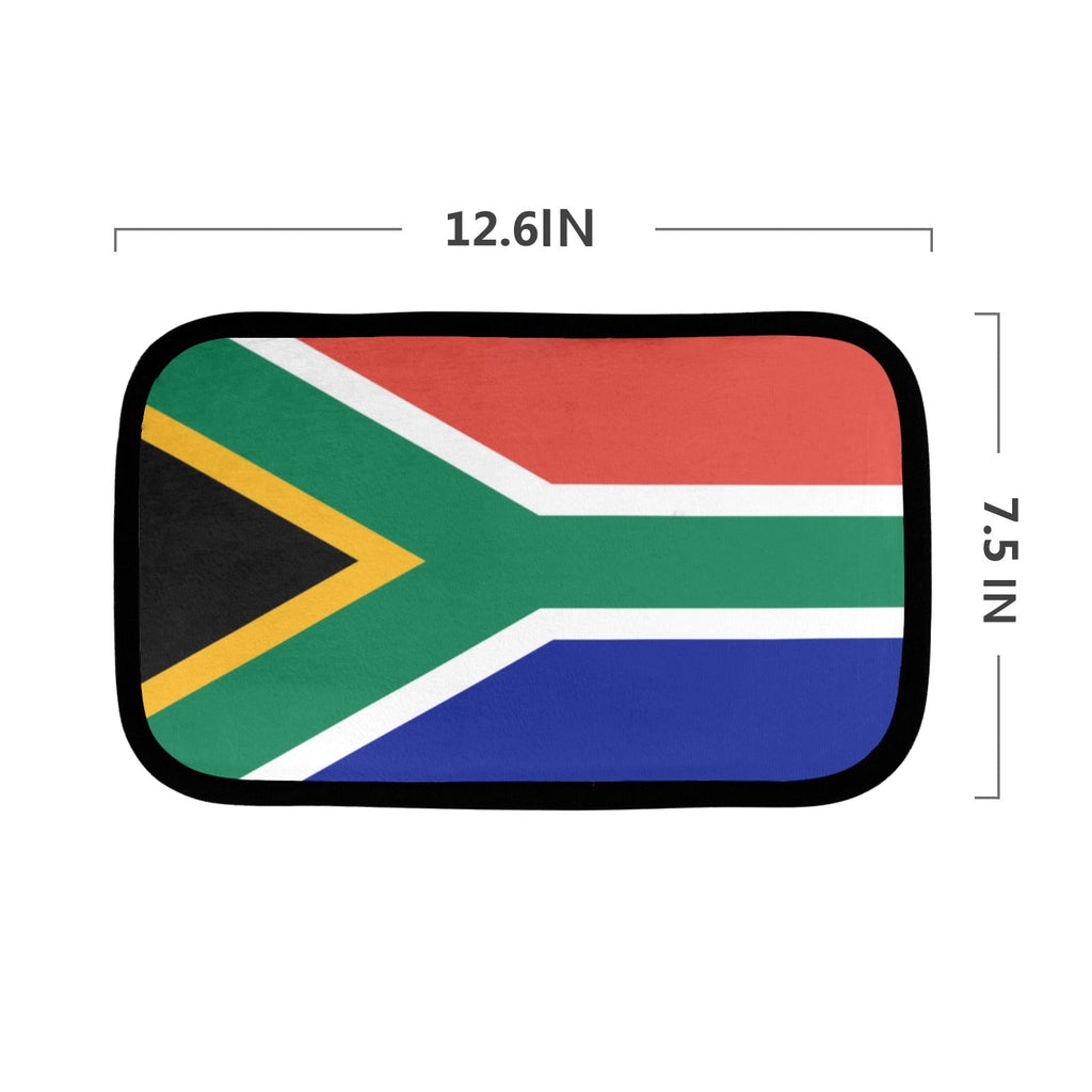 South Africa Flag Car Armrest Cover - Conscious Apparel Store