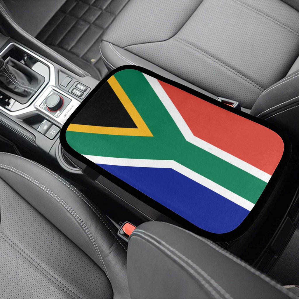South Africa Flag Car Armrest Cover - Conscious Apparel Store