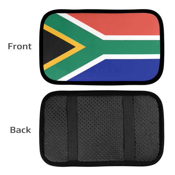 South Africa Flag Car Armrest Cover - Conscious Apparel Store