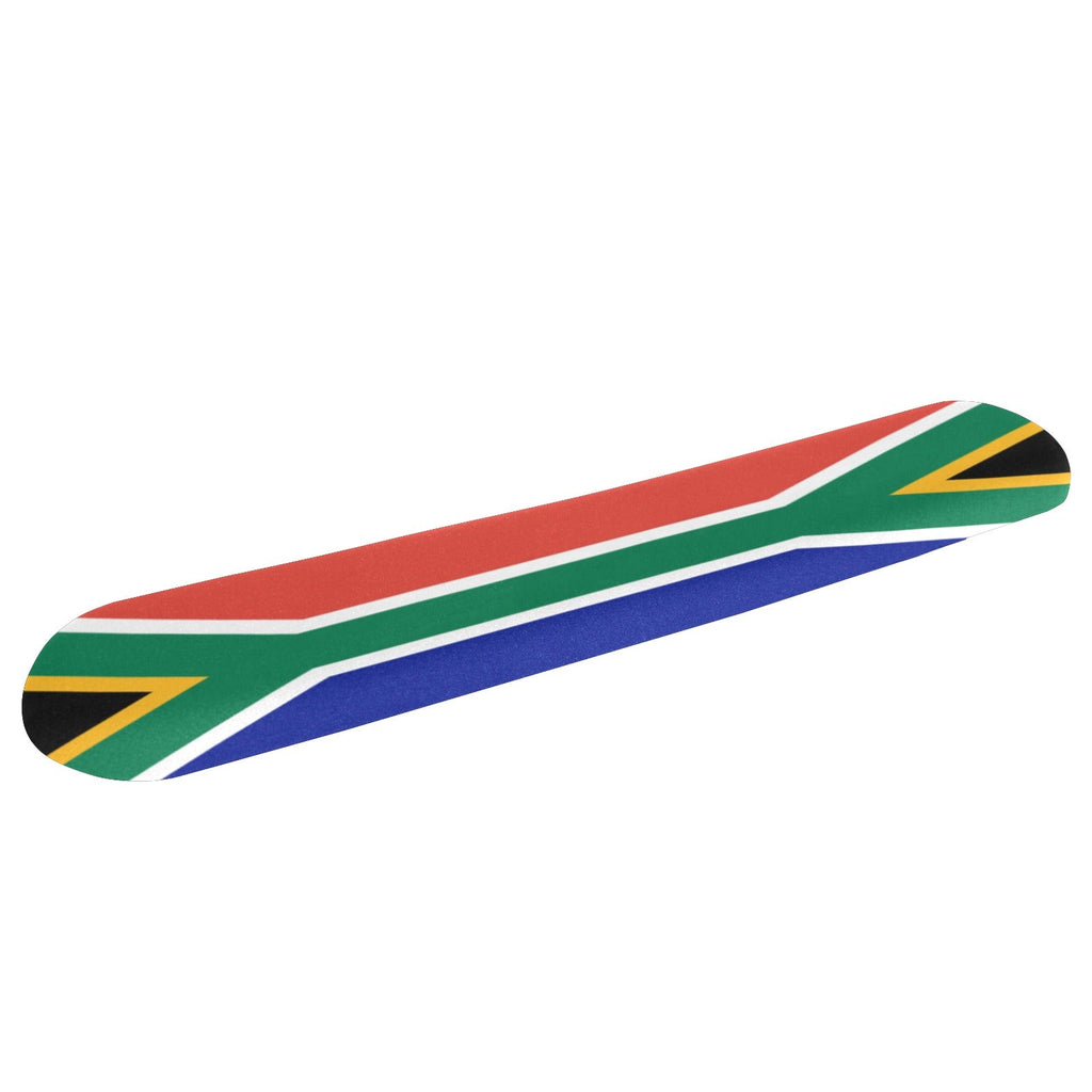 South Africa Flag Keyboard Wrist Rest Pad - Conscious Apparel Store