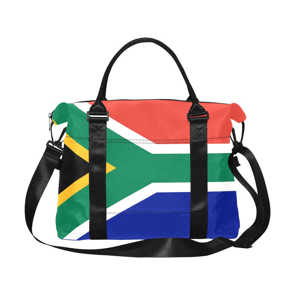 South Africa Flag Large Capacity Duffle Bag (Model 1715) - Conscious Apparel Store