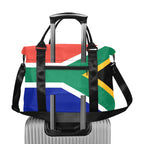 South Africa Flag Large Capacity Duffle Bag (Model 1715) - Conscious Apparel Store
