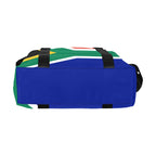 South Africa Flag Large Capacity Duffle Bag (Model 1715) - Conscious Apparel Store