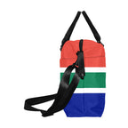 South Africa Flag Large Capacity Duffle Bag (Model 1715) - Conscious Apparel Store