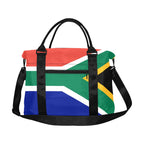 South Africa Flag Large Capacity Duffle Bag (Model 1715) - Conscious Apparel Store