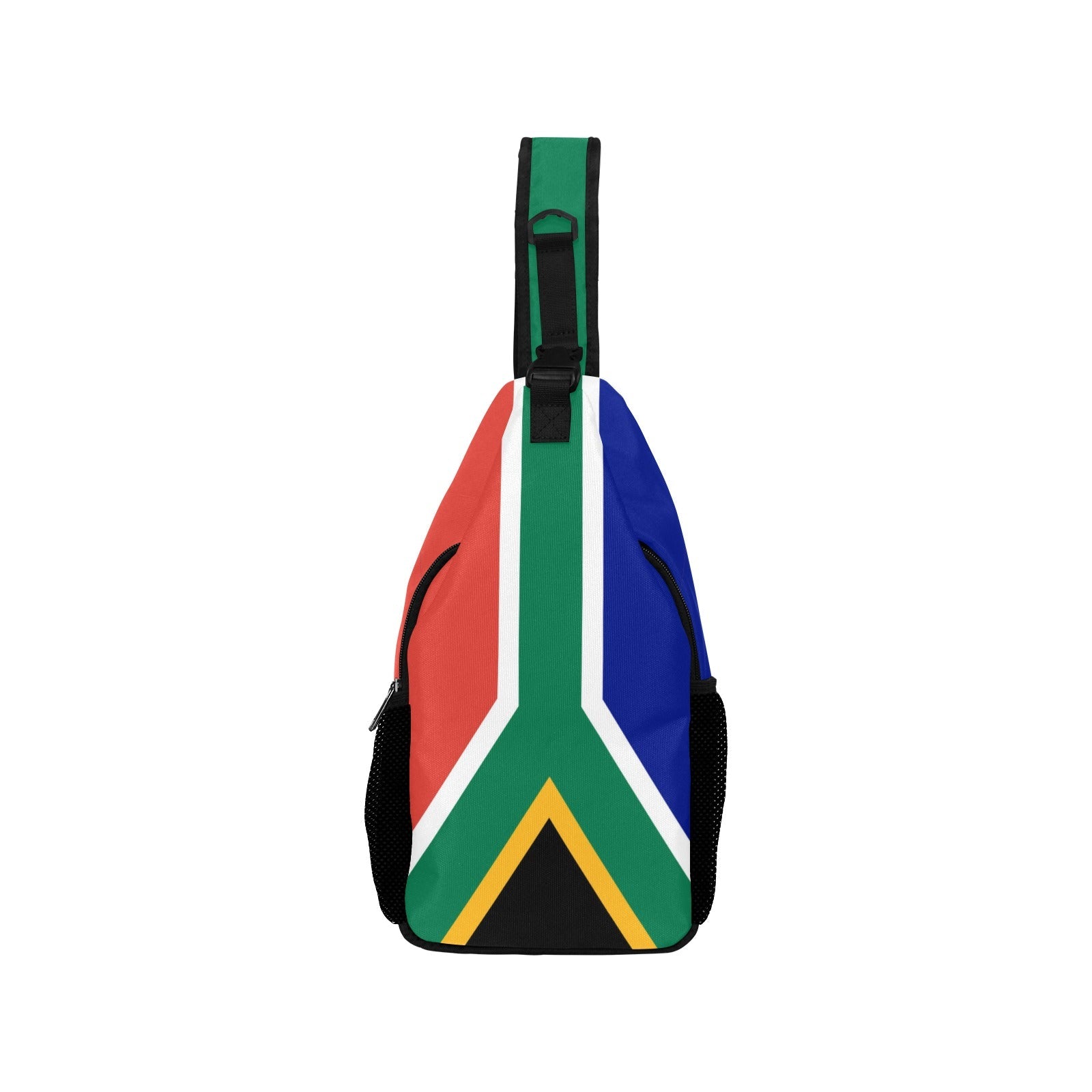 South Africa Flag Men's Casual Chest Bag - Conscious Apparel Store