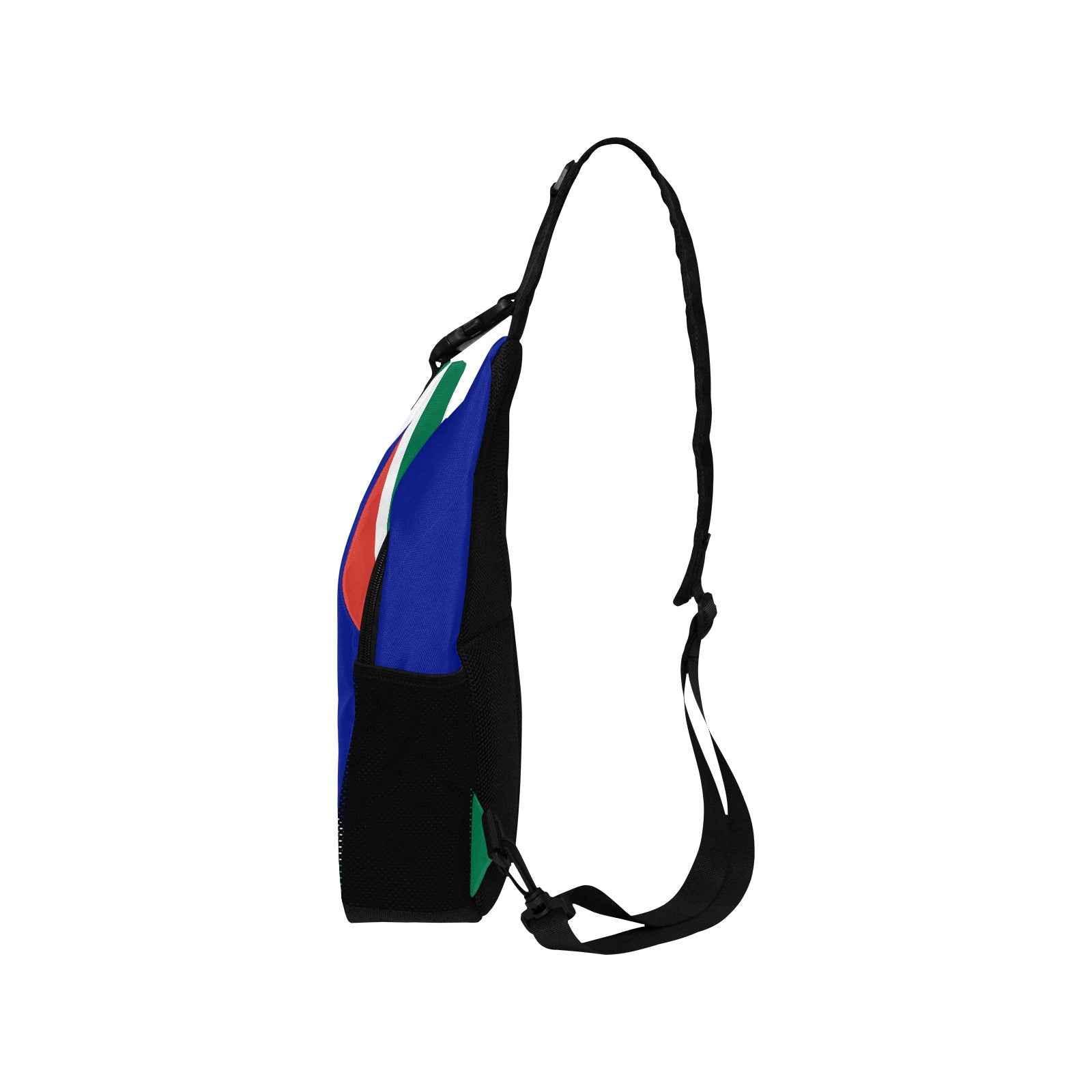 South Africa Flag Men's Casual Chest Bag - Conscious Apparel Store