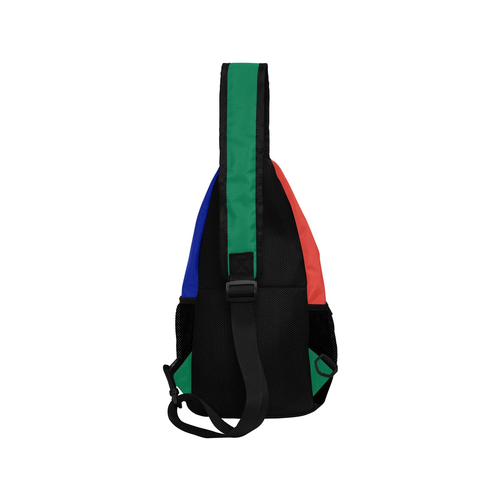South Africa Flag Men's Casual Chest Bag - Conscious Apparel Store