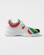 South Africa Flag Men's Two-Tone Sneaker - Conscious Apparel Store