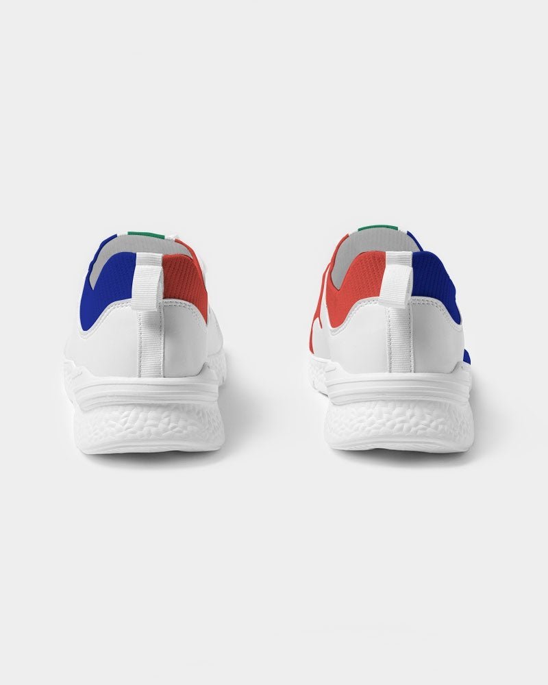 South Africa Flag Men's Two-Tone Sneaker - Conscious Apparel Store