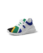 South Africa Flag Men's Two-Tone Sneaker - Conscious Apparel Store