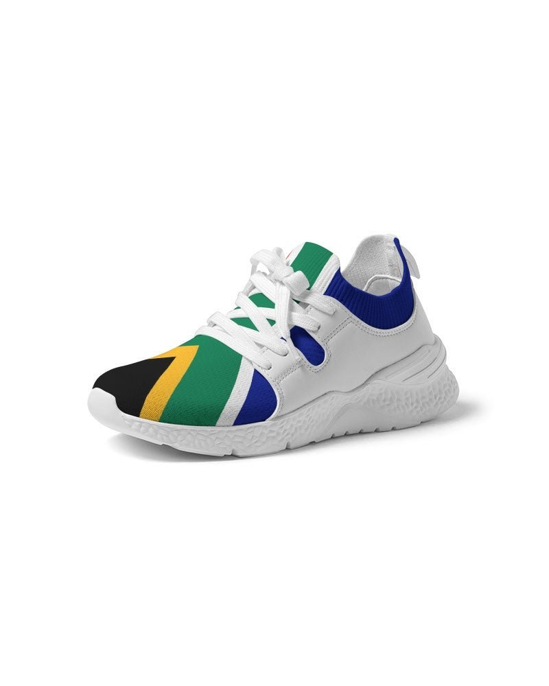 South Africa Flag Men's Two-Tone Sneaker - Conscious Apparel Store