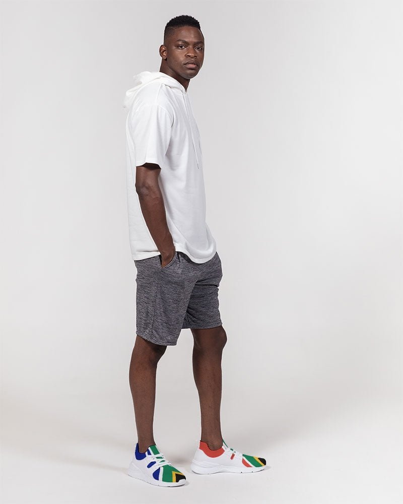 South Africa Flag Men's Two-Tone Sneaker - Conscious Apparel Store