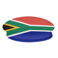 South Africa Flag Mouse Pad with Wrist Rest Support - Conscious Apparel Store