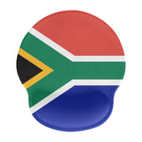 South Africa Flag Mouse Pad with Wrist Rest Support - Conscious Apparel Store
