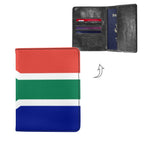 South Africa Flag Passport Holder - Conscious Apparel Store