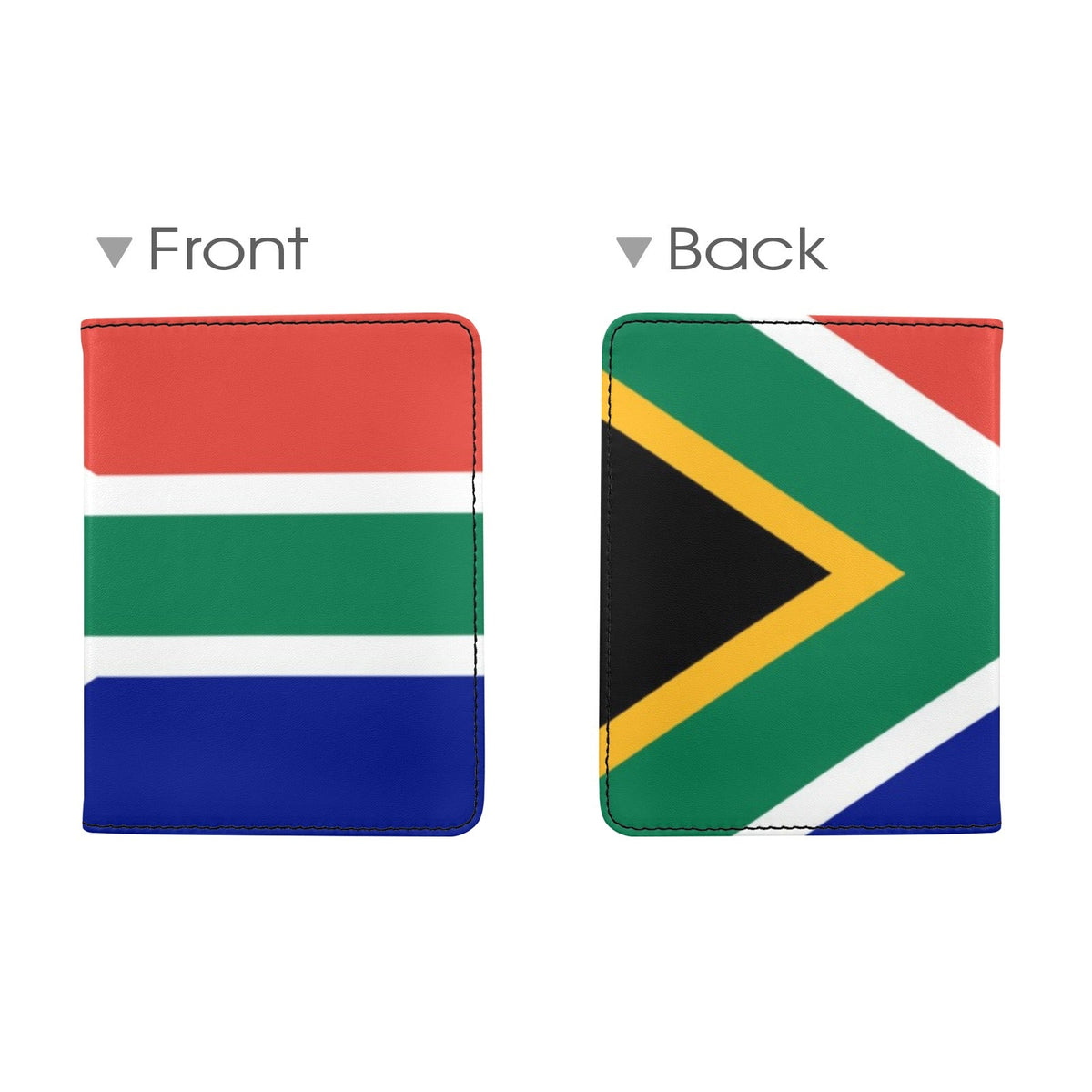 South Africa Flag Passport Holder - Conscious Apparel Store