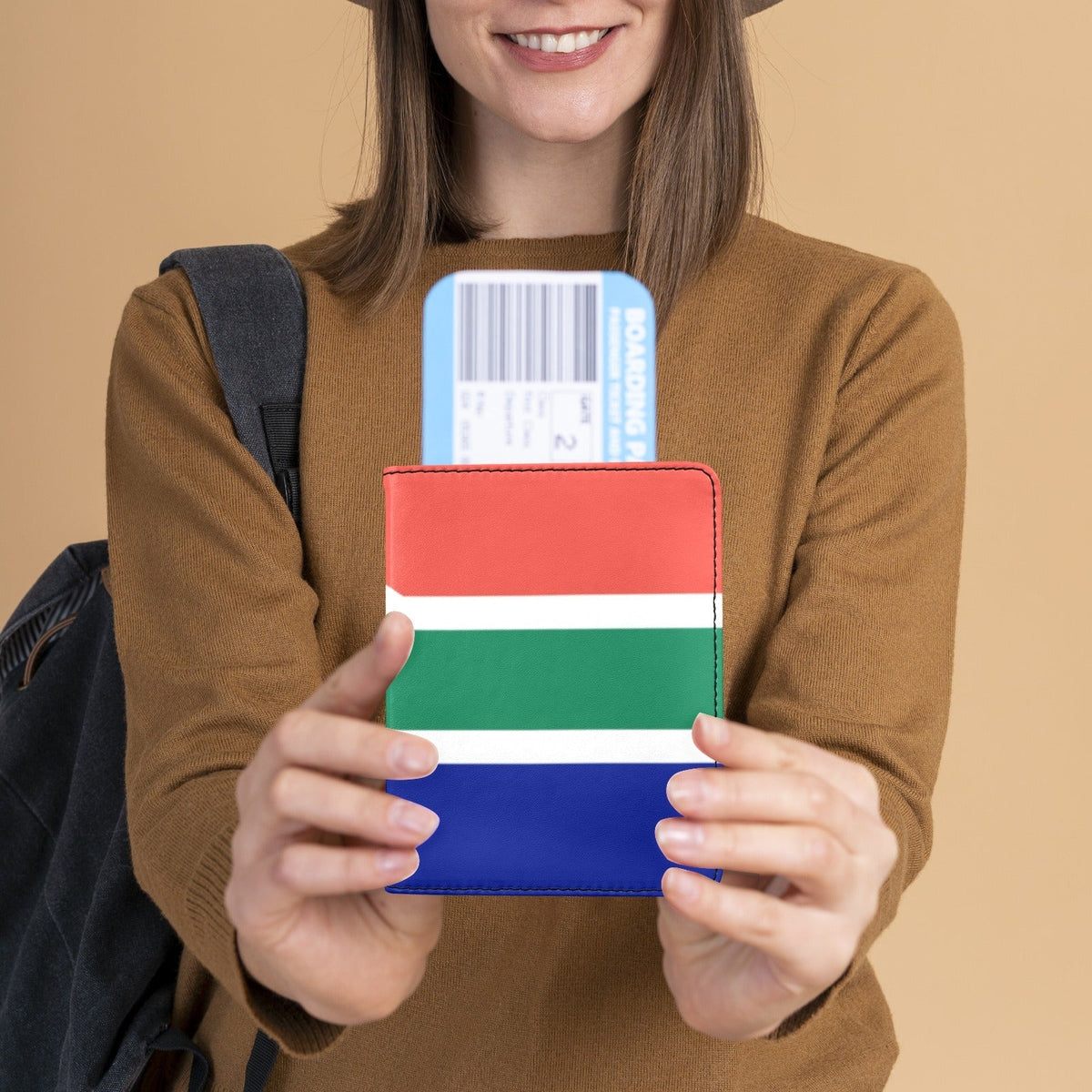 South Africa Flag Passport Holder - Conscious Apparel Store