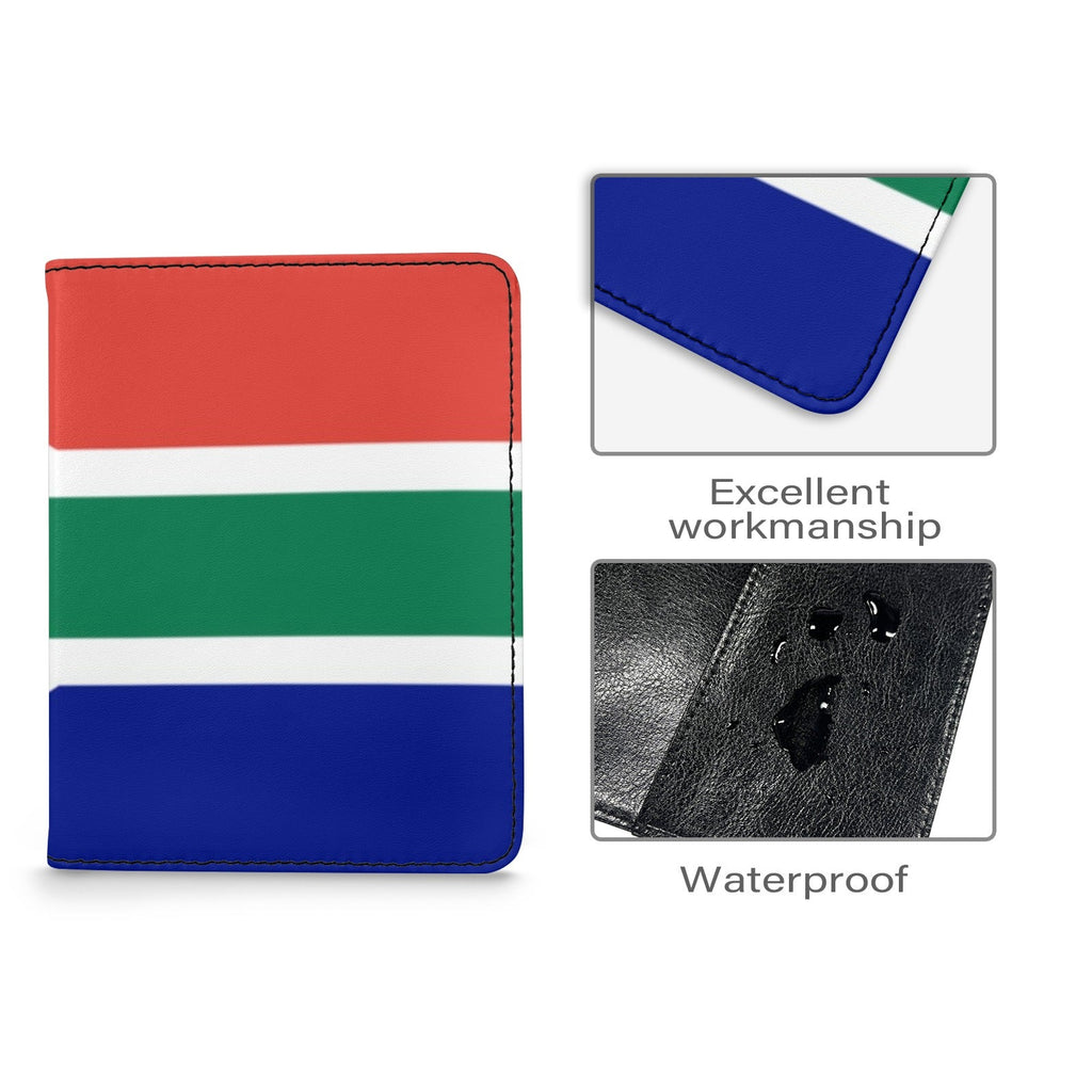 South Africa Flag Passport Holder - Conscious Apparel Store