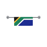 South Africa Flag Square Towel 13“x13” - Conscious Apparel Store