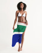 South Africa Flag Swim Cover Up - Conscious Apparel Store