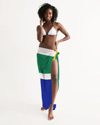 South Africa Flag Swim Cover Up - Conscious Apparel Store