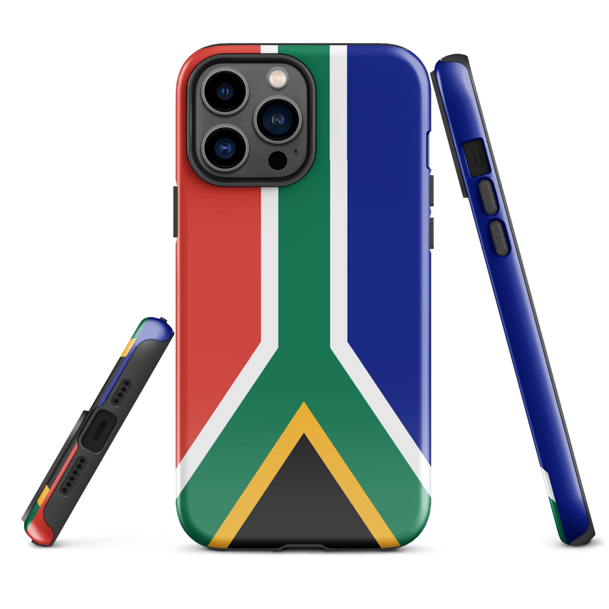 South Africa Flag Tough Cell Phone Case for iPhone® - Conscious Apparel Store