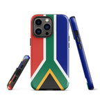 South Africa Flag Tough Cell Phone Case for iPhone® - Conscious Apparel Store