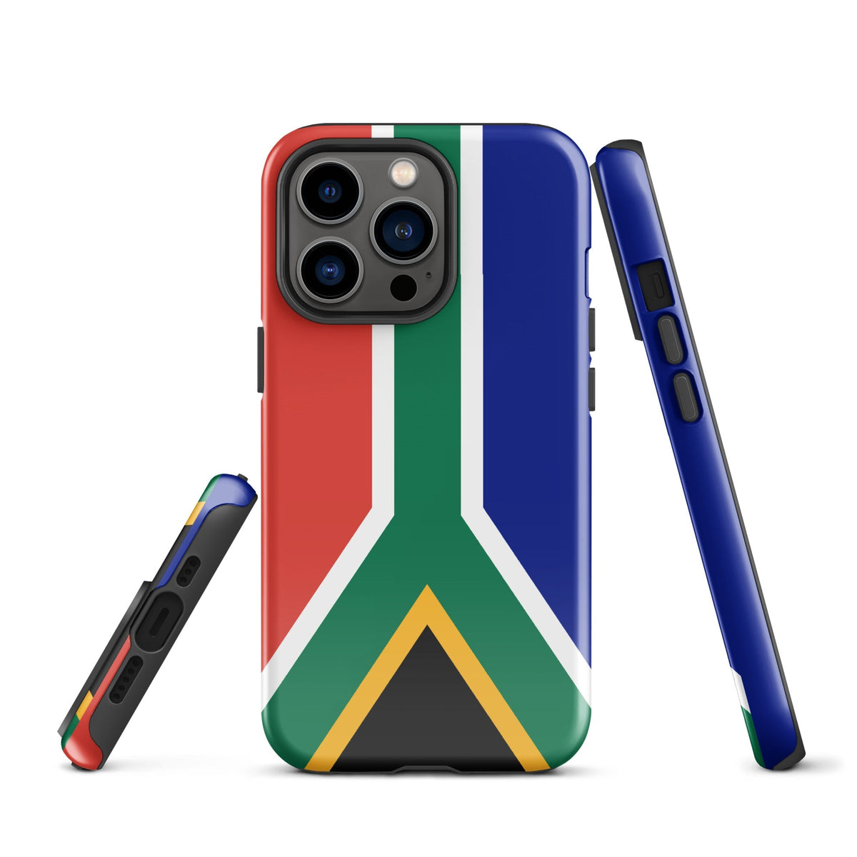 South Africa Flag Tough Cell Phone Case for iPhone® - Conscious Apparel Store