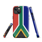 South Africa Flag Tough Cell Phone Case for iPhone® - Conscious Apparel Store