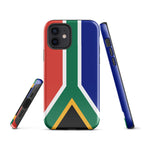 South Africa Flag Tough Cell Phone Case for iPhone® - Conscious Apparel Store