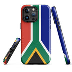 South Africa Flag Tough Cell Phone Case for iPhone® - Conscious Apparel Store