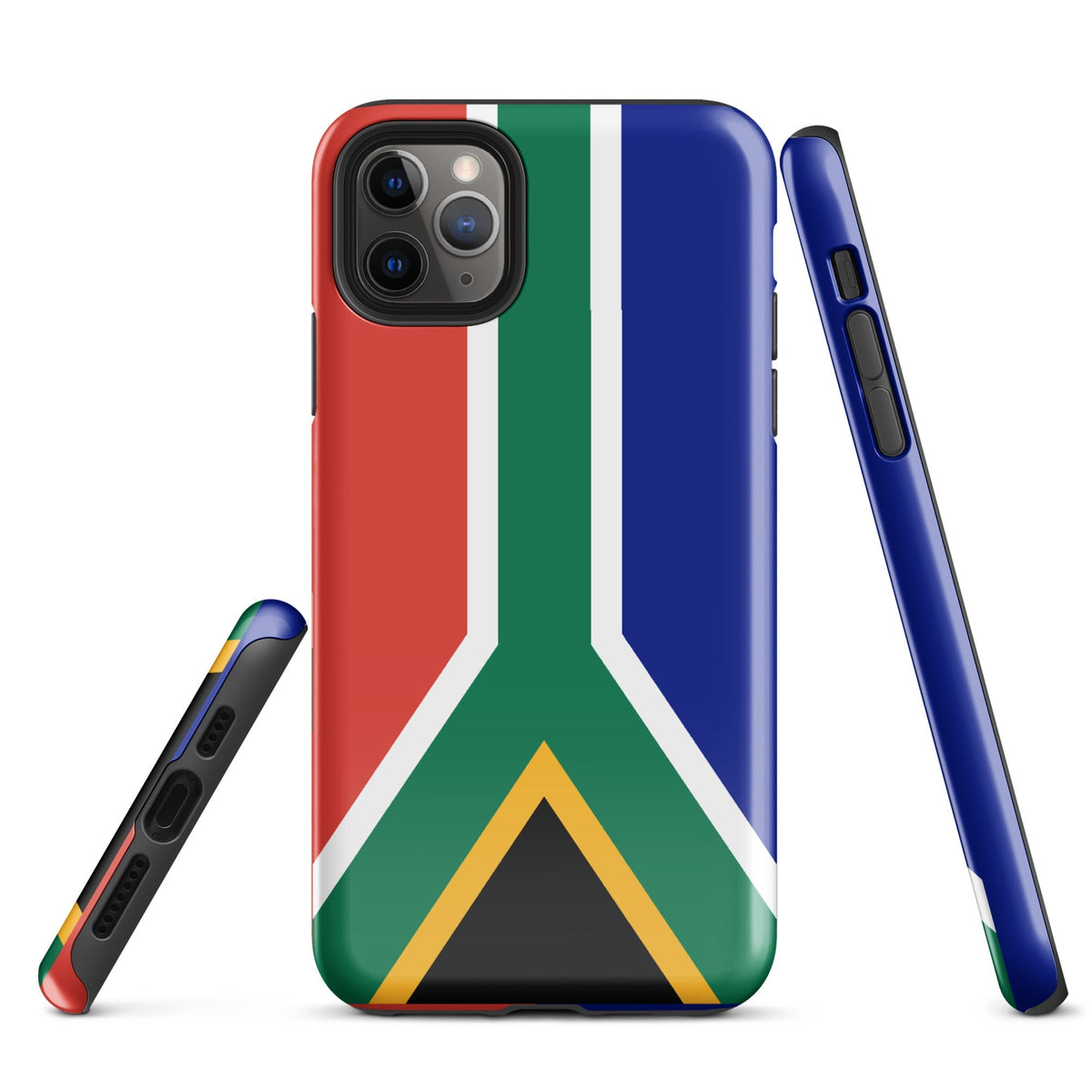 South Africa Flag Tough Cell Phone Case for iPhone® - Conscious Apparel Store