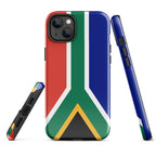 South Africa Flag Tough Cell Phone Case for iPhone® - Conscious Apparel Store