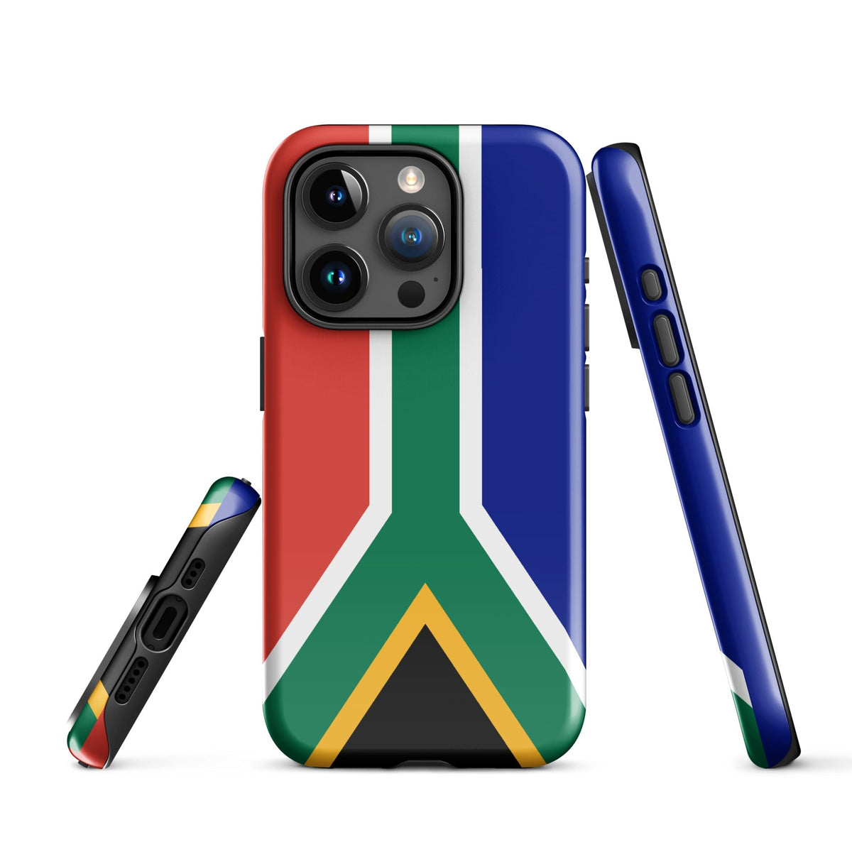 South Africa Flag Tough Cell Phone Case for iPhone® - Conscious Apparel Store