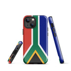 South Africa Flag Tough Cell Phone Case for iPhone® - Conscious Apparel Store
