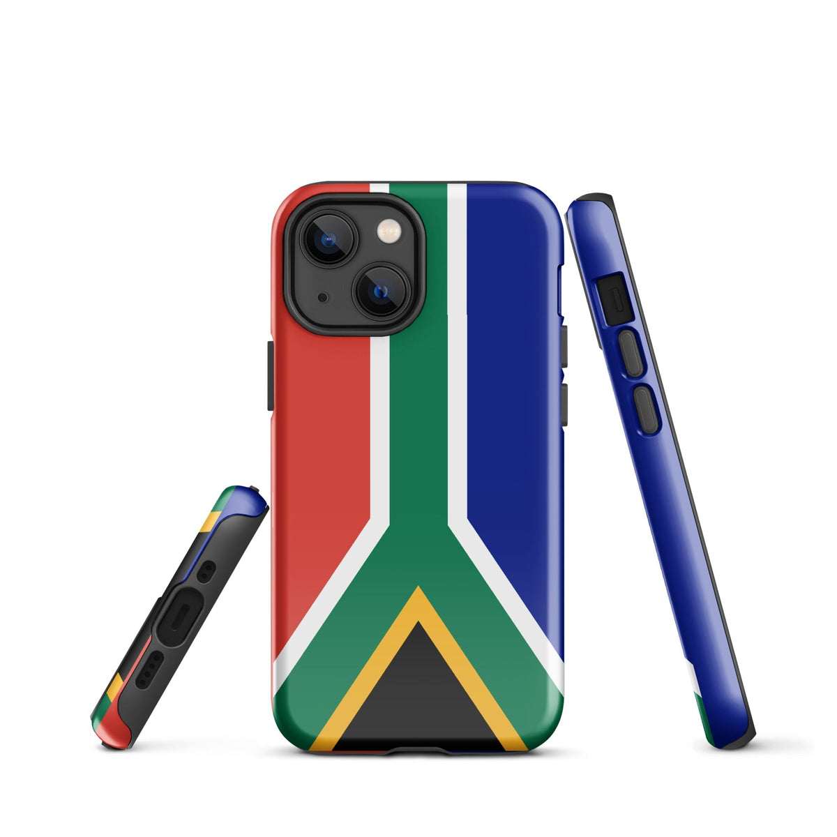 South Africa Flag Tough Cell Phone Case for iPhone® - Conscious Apparel Store