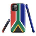 South Africa Flag Tough Cell Phone Case for iPhone® - Conscious Apparel Store