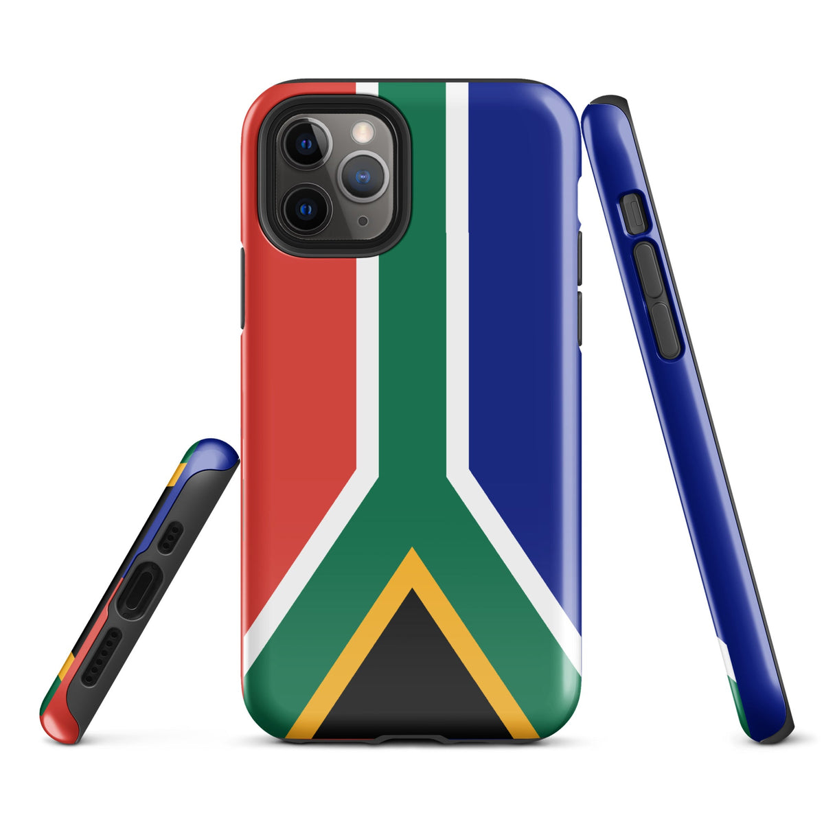 South Africa Flag Tough Cell Phone Case for iPhone® - Conscious Apparel Store