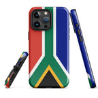 South Africa Flag Tough Cell Phone Case for iPhone® - Conscious Apparel Store