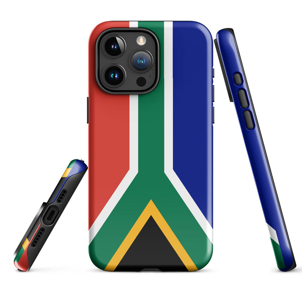 South Africa Flag Tough Cell Phone Case for iPhone® - Conscious Apparel Store