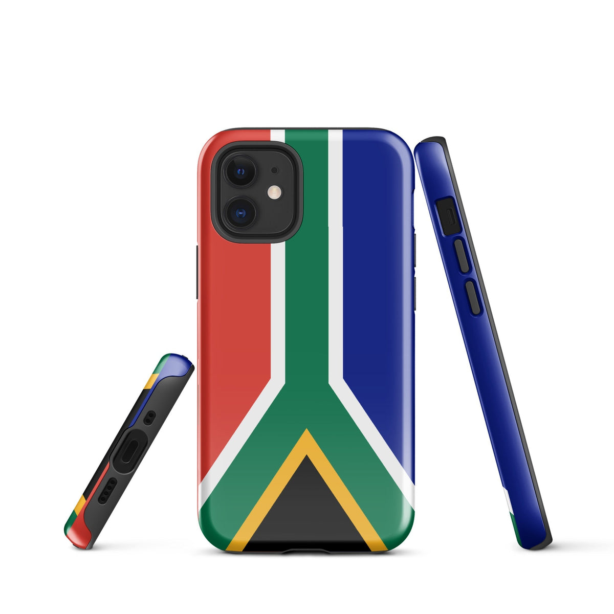 South Africa Flag Tough Cell Phone Case for iPhone® - Conscious Apparel Store