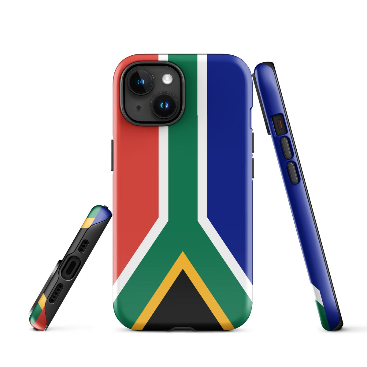 South Africa Flag Tough Cell Phone Case for iPhone® - Conscious Apparel Store